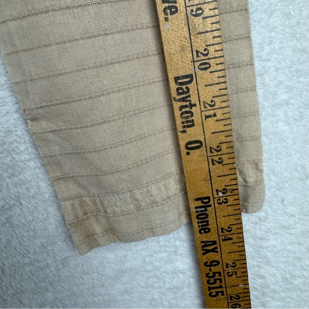 PrAna Women's Farin Textured Hooded Pullover Top/Jacket In Stone Cream Size S‎ - Picture 15 of 15